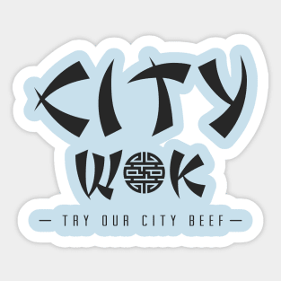 City Wok Sticker